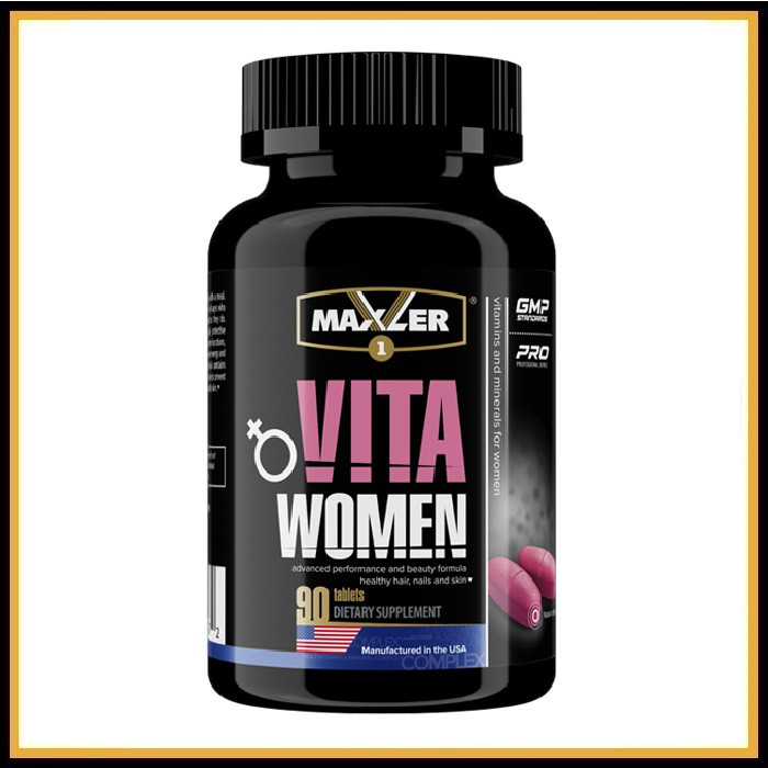Maxler VitaWomen 90 таблеток