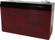 Аккумулятор RussVolt NP7.5-12 (12V 7,5Ah Size 150*65*95mm)
