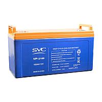 Батарея, SVC, 12В*100 Ач, Размер в мм.: 230*320*150мм.
