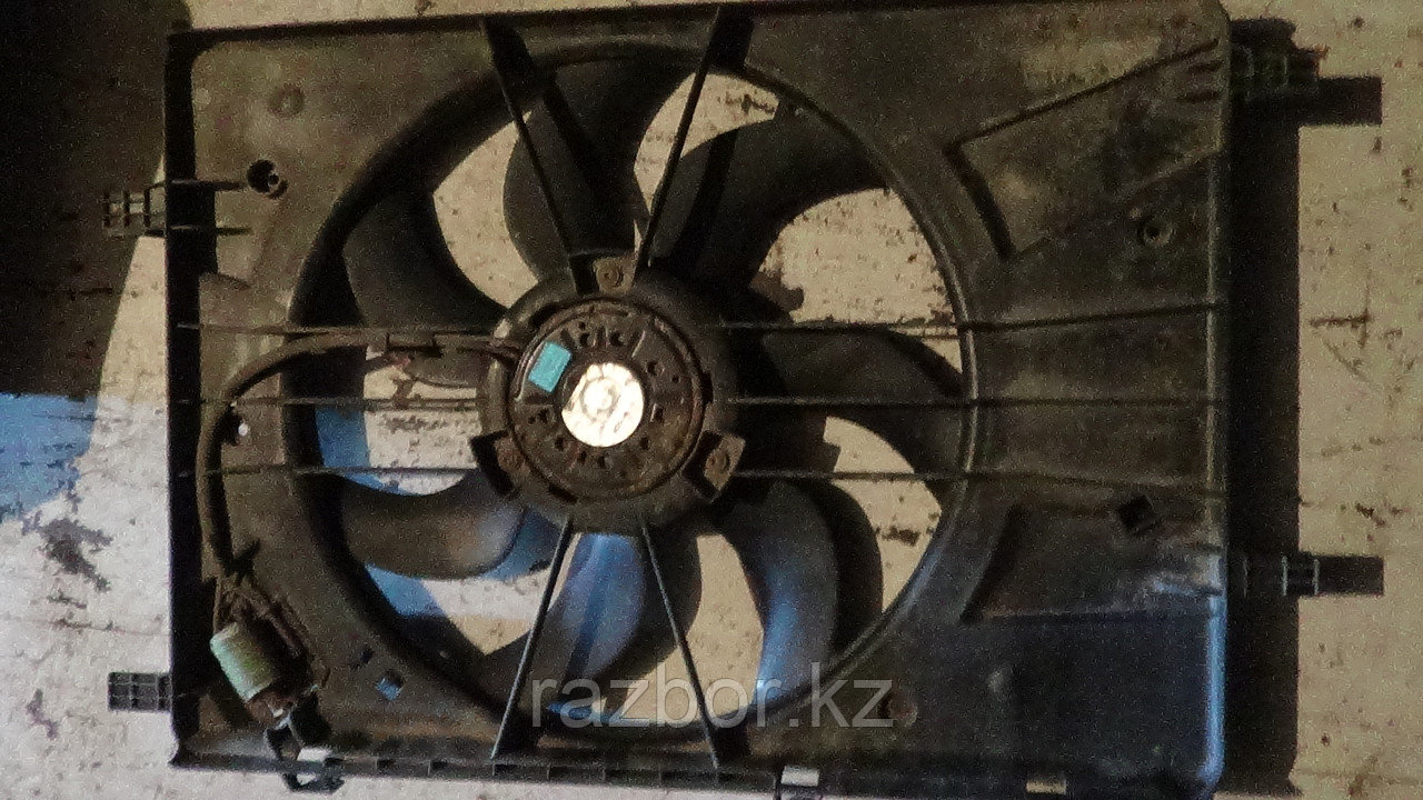 Вентилятор радиатора Chevrolet Cruze - фото 2 - id-p61427996