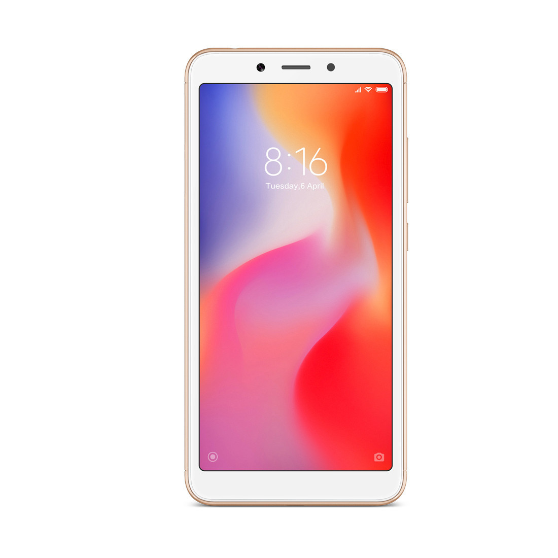 Мобильный телефон Xiaomi Redmi 6A 16GB Золотой