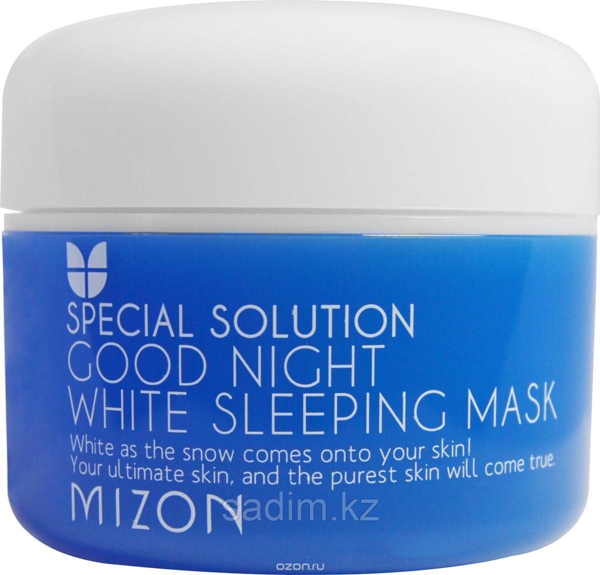Mizon Good Night Care Sleeping Mask - Ночная маска против морщин
