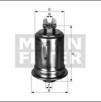 Топливный фильтр WK mann 614/24 x 11072 Топливный фильтр WK mann 614/24 x