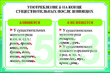 Русский язык 5 класс. Имя существительное