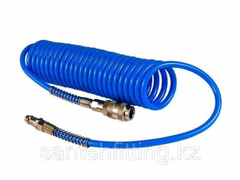 Шланг к компрессору с быстроъёмными соединениями 10м Intertool