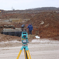 Услуги топографической съемки подземных коммуникаций
