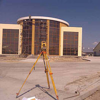 Топографическая геодезическая съемка фасадов