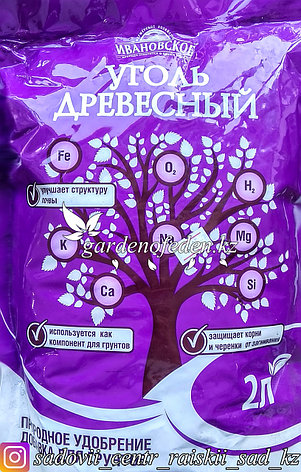 Ивановское "Уголь древесный", 2л., фото 2