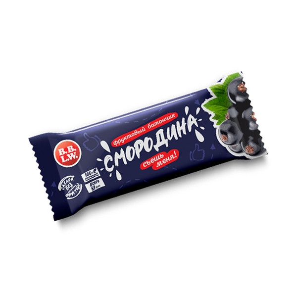 Фруктовый батончик со смородиной