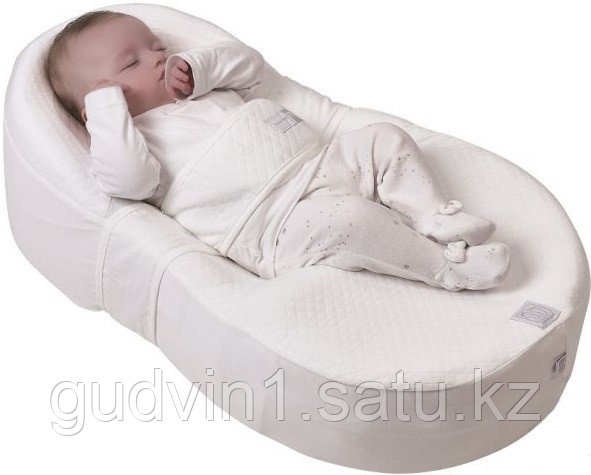 Детский эргономический матрасик Red Castle COCOONaBABY T3 BLANC RU