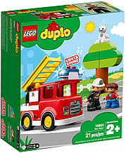 10901 Lego Duplo Пожарная машина, Лего Дупло