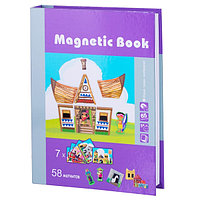 Magnetic Book Развивающая игра "Строения мира"
