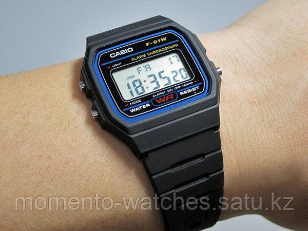 Часы Casio F-91W-1DG