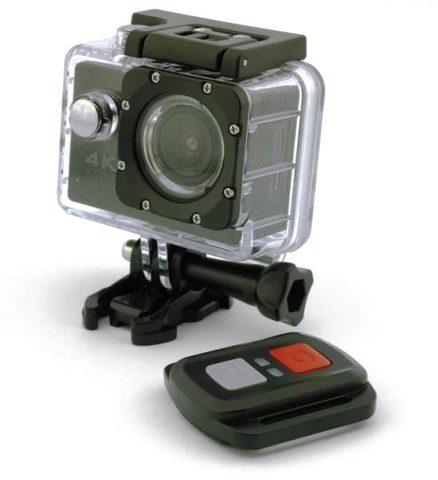 Экшен-камера H16-6R {4K UltraHD, Wi-Fi, оптическая стабилизация} с пультом-браслетом и набором аксессуаров - фото 4 - id-p61447261