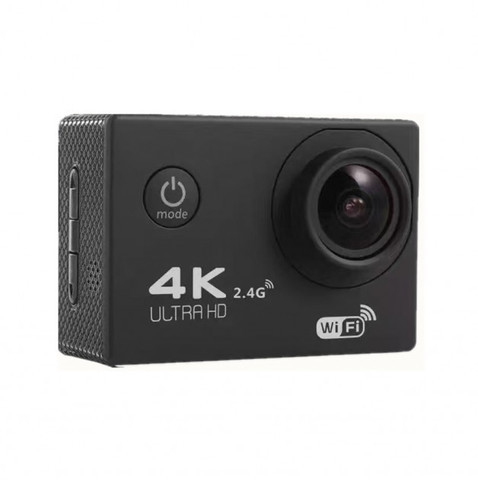 Экшен-камера H16-6R {4K UltraHD, Wi-Fi, оптическая стабилизация} с пультом-браслетом и набором аксессуаров - фото 5 - id-p61447261