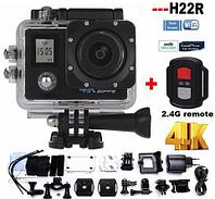 Экшен-камера GoPlus Cam H22R {2 экрана, 4K 30FPS, Wi-Fi, стабилизация} с пультом-браслетом и набором H22R Экшен-камера GoPlus Cam H22R {2 экрана, 4K 30FPS, Wi-Fi, стабилизация} с пультом-браслетом и набором