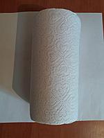Бумажные полотенца «Фиалка» 2 рул/уп, двухслойные, с тиснением и перфорацией, ширина рулона 20,5см, фото 2