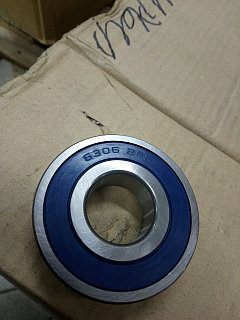 Подшипник 6306 RS (180306)