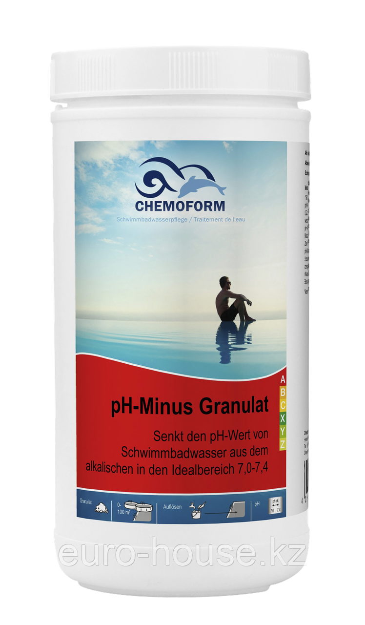 РН минус гранулированный (1,5 кг) Chemoform, Германия - фото 1 - id-p1150895