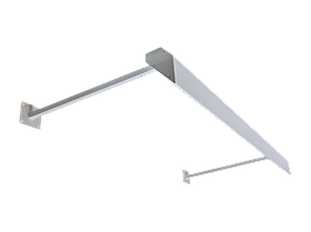 ASM LED SCHOOL Светодиодные светильники с асимметричным отражателем для засветки вертикальной поверхности