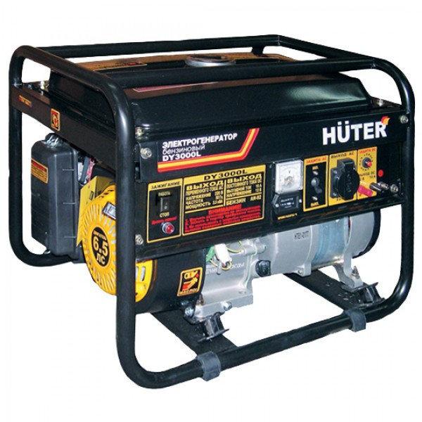 Электрогенератор HUTER DY3000L (2500Вт)