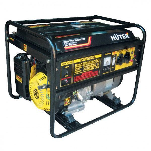 Электрогенератор HUTER DY5000L (4000Вт)
