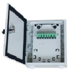 Коробка распределительная этажная КР3-16 (8+1 дуплексные адаптеры SC/APC)+сплиттер 1*8