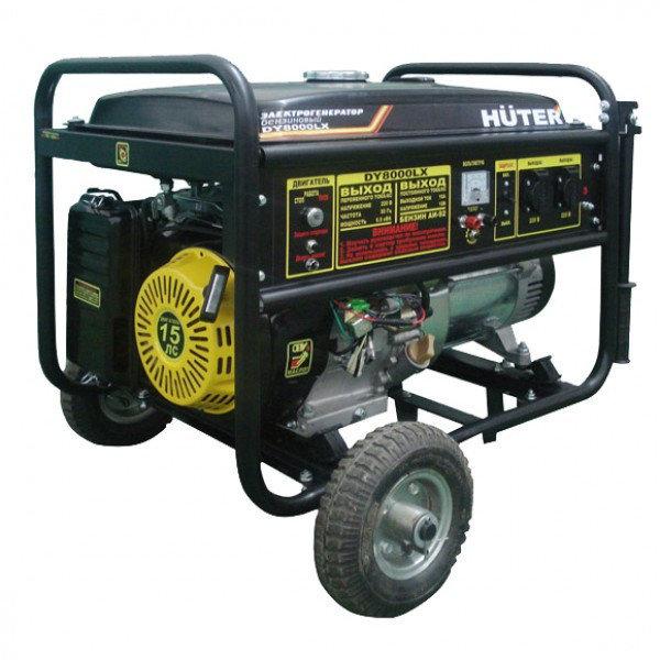 Электрогенератор HUTER DY8000LX (6500Вт)