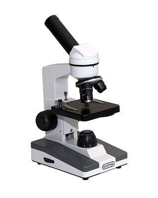Микроскоп биологический Биолаб С-15 (учебный, ахроматический монокуляр с возможностью дополнения