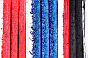  Пояс атлетический 60 / 120  на пряжке 3- слойный XS (50-70 см) L (80-100 см), фото 2