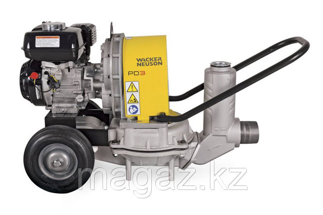 Бензиновая мотопомпа для грязной воды Wacker Neuson MDP 3, фото 2