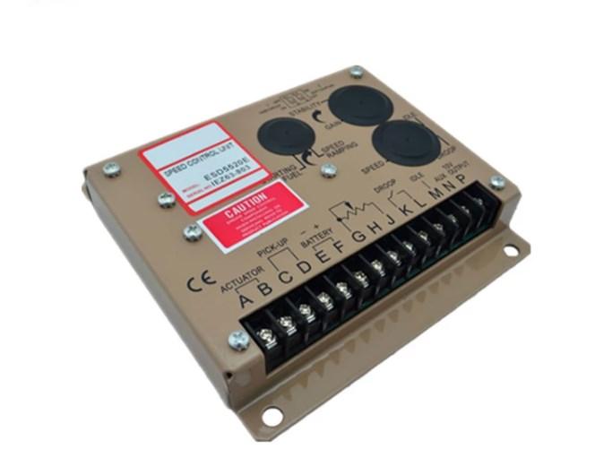 Контроллер скорости генератора ESD5520E - фото 1 - id-p61459912