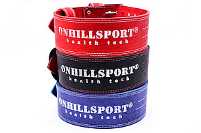 Пояс для пауэрлифтинга 100 мм, пряжка 2 иглы, двухслойный XXL (100-120 см)