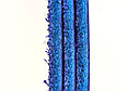 Пояс кожаный для пауэрлифтинга 100 мм, скоба, трехслойный XS (50-70 см), фото 10