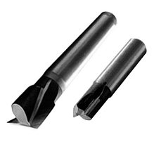 Фрезы шпоночные с цилиндрическим хвостовиком Р6М5