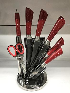 Набор кухонных ножей Vicalina vl-502, 8 предметов., фото 2