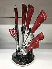 Набор кухонных ножей Vicalina vl-502, 8 предметов., фото 2