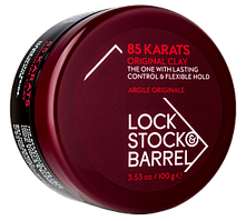 Lock Stock & Barrel 85 Karats (Глина для укладки густых волос) 100 грамм
