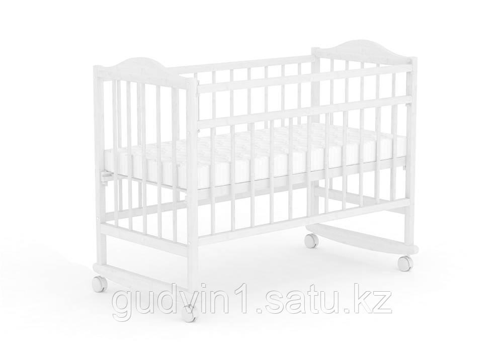 КРОВАТЬ ДЕТСКАЯ ФЕЯ 204 БЕЛЫЙ 00-63108