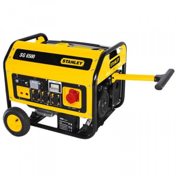 Бензиновый генератор STANLEY, SG6500