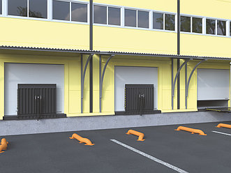 Мост откидной стационарный, скользящий серии FT