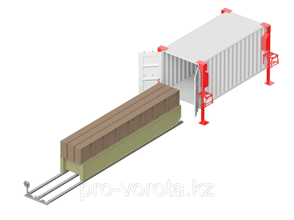 Система погрузки-разгрузки контейнеров серии CUS02