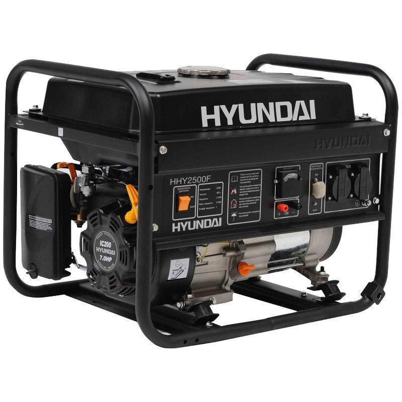 Бензиновый генератор Hyundai HHY 2500F 2,2кВт