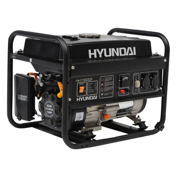 Бензиновый генератор HYUNDAI HHY 3000F 2,6кВт