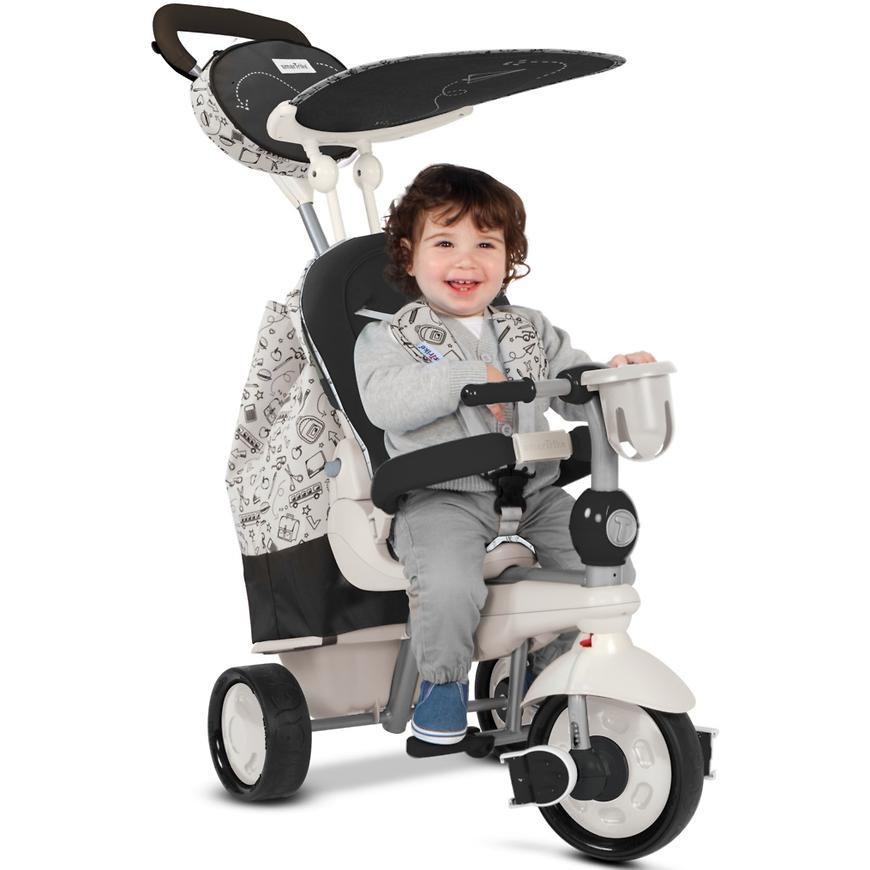 Велосипед Smartrike Dazzle Black/White