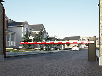 Шлагбаум Barrier-PRO