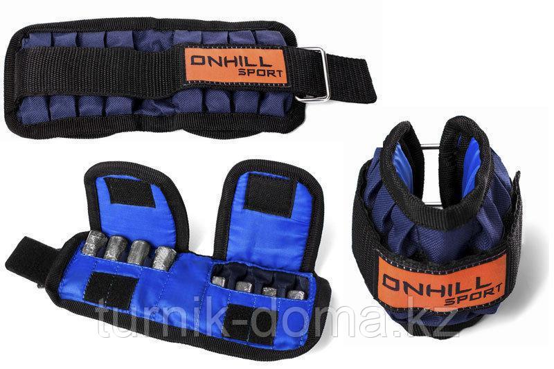 Утяжелители для рук регулируемые 1-10 кг 2 кг 1 кг, фото 1