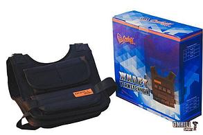 Жилет утяжелительный 1-10 кг (р. 46-52) с грузами (металл) 48-50