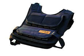 Жилет утяжелительный 1-40 кг (р.46-52) с грузами (металл) M (48-50)