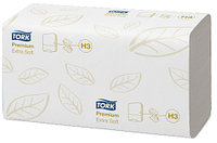 Tork листовые полотенца Singlefold сложения ZZ качества Premium, фото 1